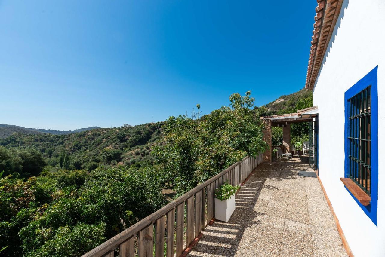 Casa Rural Entre Ojen Y Marbella Exteriör bild