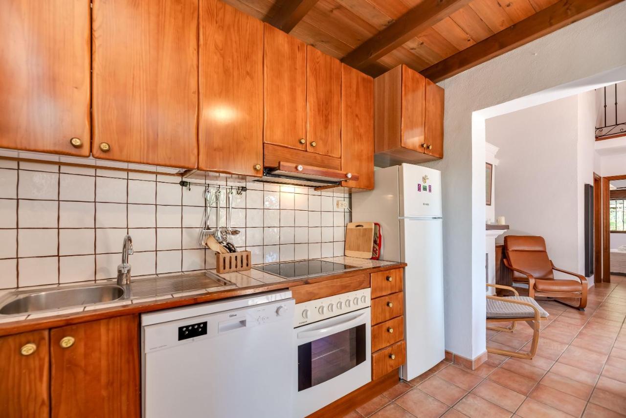 Casa Rural Entre Ojen Y Marbella Exteriör bild