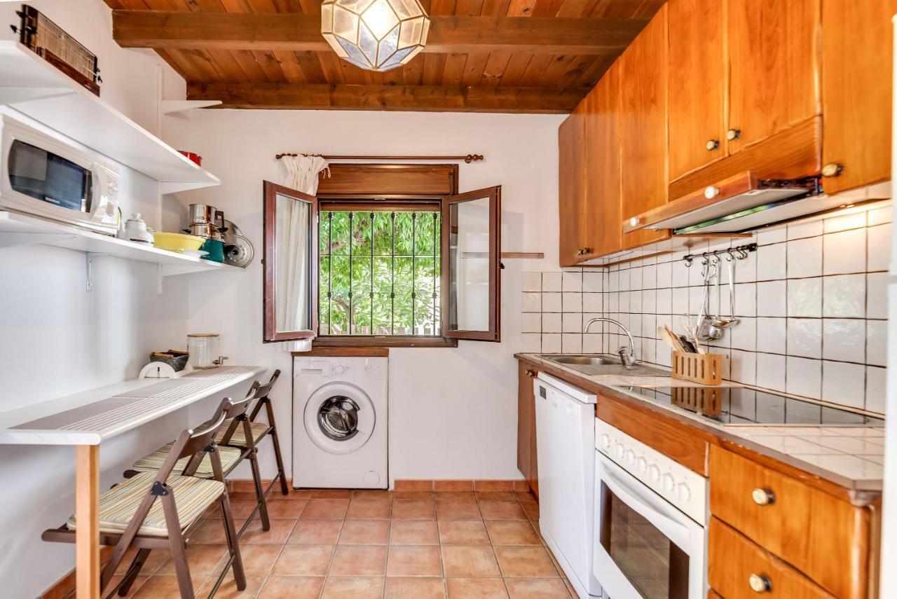 Casa Rural Entre Ojen Y Marbella Exteriör bild